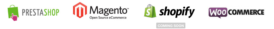 Ecommerce platforms such as Magento, Prestashop, WooCommerce, and (soon) Shopify work great with GoSquared real-time web analytics.